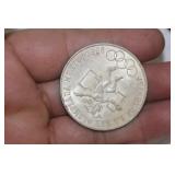 1968 Mexico Olympic Coin
