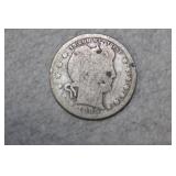 1899-O Barber Silver Quarter