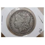 1904 Morgan Silver Dollar
