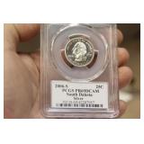 PCGS Graded Silver Quarter