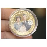 Queen Elizabeth Crowning Moments Coin