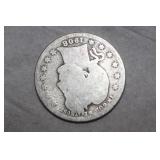 1908-O Barber Silver Quarter