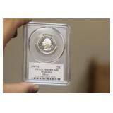 PCGS Graded Silver Quarter