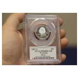 PCGS Graded Silver Quarter