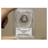 PCGS Graded Silver Quarter