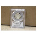 PCGS Graded Silver Quarter
