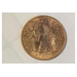 1967 Great Britain About uncirculated Penny