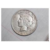 1923-D Peace Silver Dollar