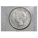 1922-S Peace Silver Dollar