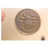1863 Civil War Token
