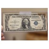 Blue Seal $1.00 Error Note