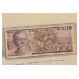 1981 Mexico 100 Pesos