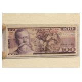 1981 Mexico 100 Pesos