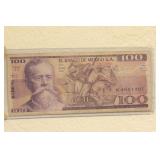 1981 Mexico 100 Pesos