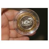 .999 Fine Silver Casino Token