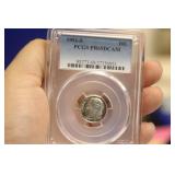 PCGS Graded Roosevelt Dime