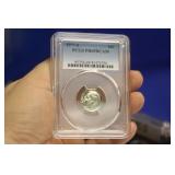 PCGS Graded Roosevelt Dime