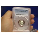 PCGS Graded Roosevelt Dime