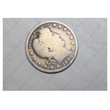 1898 Barber Silver Quarter