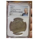NGC Graded 1978-D Ike Dollar