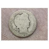 1900 Barber Quarter