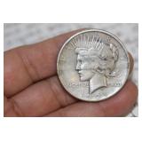 1921 Peace Silver Dollar
