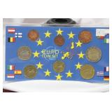 An Euro Coin Set