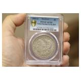 Very Rare PCGS Graded 1921-S Morgan Silver Dollar