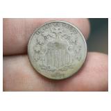 1883 Shield Nickel