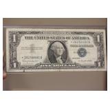 1957 Blue Seal $1.00 Star Note