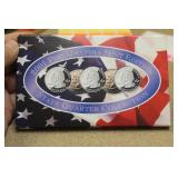 2001 Philadelphia Quarter Collection Coin Set