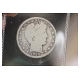 1899 Barber Half Dollar