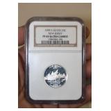 NGC Graded 1999-S Silver Quarter