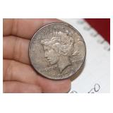 1934 Peace Silver Dollar