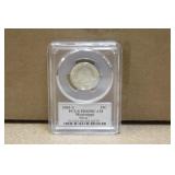 PCGS Graded Silver Quarter