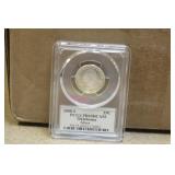 PCGS Graded Silver Quarter