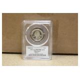 PCGS Graded Silver Quarter