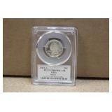 PCGS Graded Silver Quarter