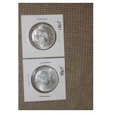 Lot of 2 Kennedy Halves