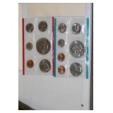 Department of Treasury 1974 US Mint Set