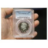 PCGS Graded Kennedy Half Dollar