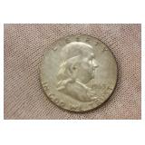 1963 Franklin Half Dollar