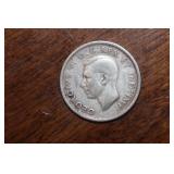 1943 Canada Silver Quarter