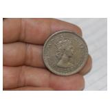 1960 Hong Kong One Dollar