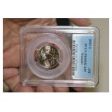 PCGS Graded 2003-S Quarter