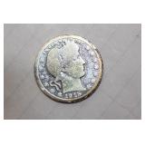 1915-D Barber Quarter