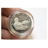 James Madison 1993 Silver Half Dollar