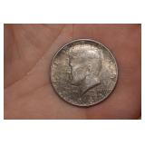 1964 Kennedy Silver Half Dollar