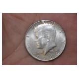 1964 Kennedy Silver Half Dollar