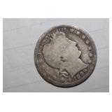 1899 Barber Quarter